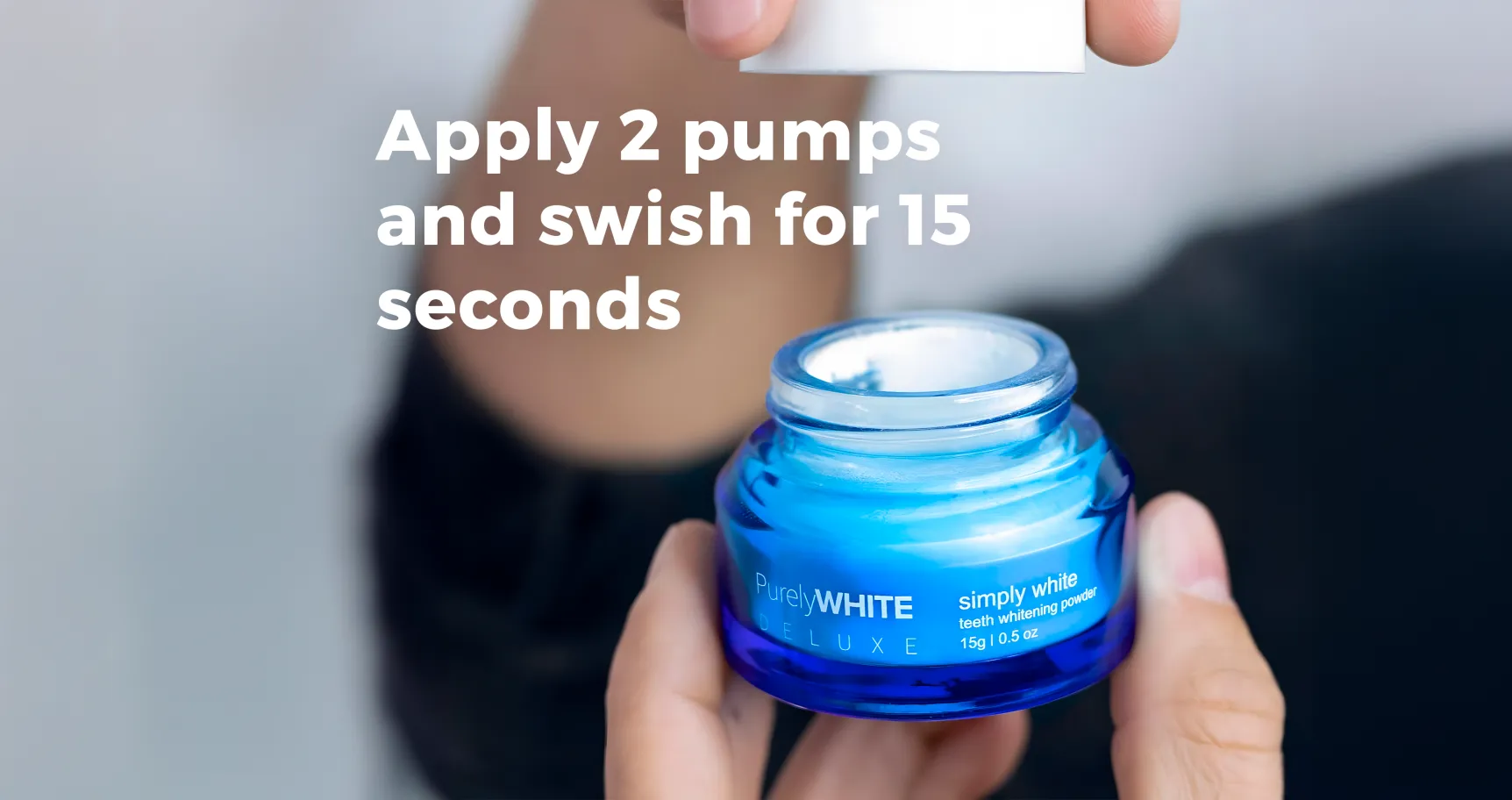 Purely White Deluxe Teeth Whitening Kit